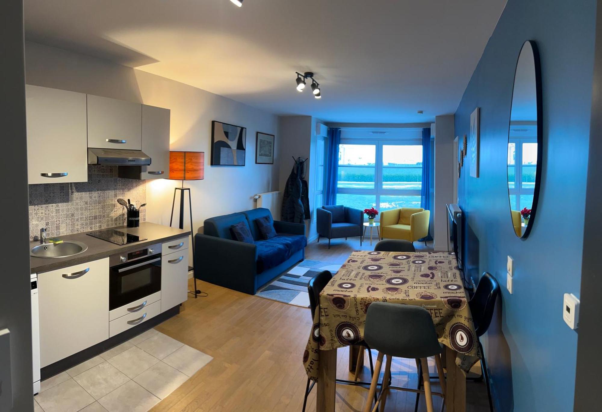 שסי Appartement Cosy Proche Disneyland - Tout Confort מראה חיצוני תמונה